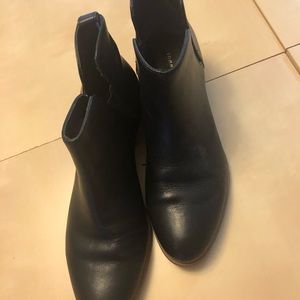 Tommy Hilfiger Black Ankle Bootie